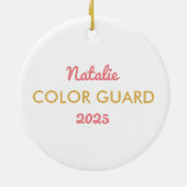 Farbschutz Keramik Ornament (Hinten)