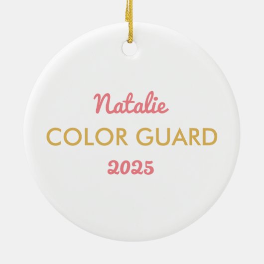 Farbschutz Keramik Ornament (Hinten)