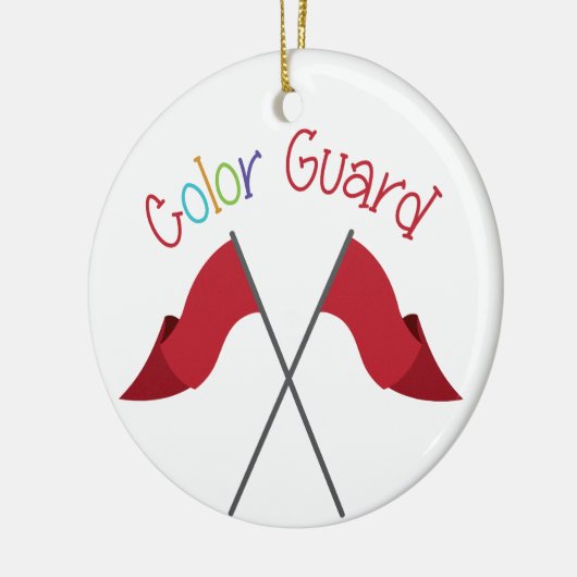 Farbschutz Keramik Ornament (Links)