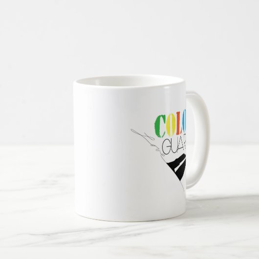 Farbschutz-Liebe Kaffeetasse (VorderseiteRechts)