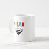 Farbschutz-Liebe Kaffeetasse (Vorderseite Links)