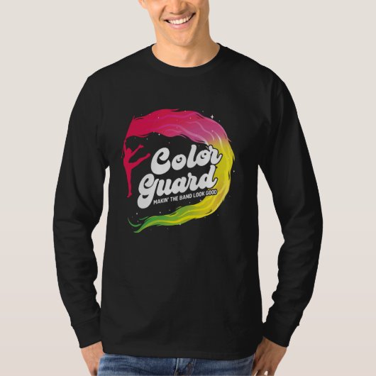 Farbschutz Making Marching Band sieht gut Funny C T-Shirt (Vorderseite)