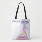 Farbschutz mit Performer-Silhouette Tasche (Vorderseite)