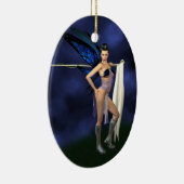 Farbschutz - ovale Verzierung (fertigen Sie sich!) Keramik Ornament (Rechts)