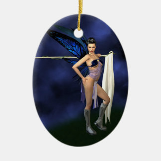 Farbschutz - ovale Verzierung (fertigen Sie sich!) Keramik Ornament