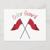 Farbschutz Postkarte (Vorderseite)