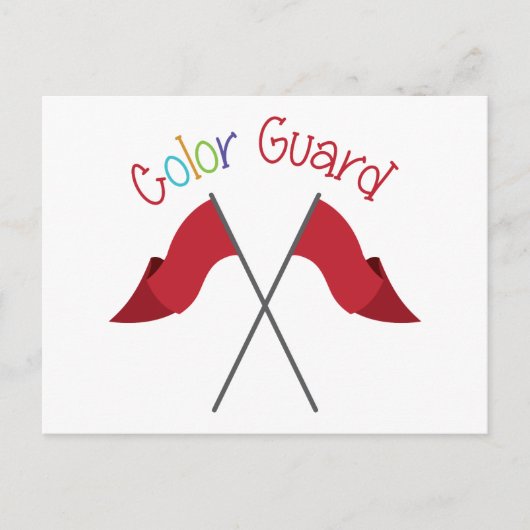 Farbschutz Postkarte (Vorderseite)