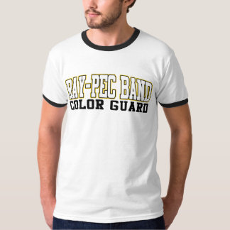 Farbschutz-Shirt des Band-Strahl-PEC T-Shirt