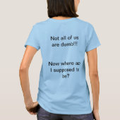 Farbschutz T-Shirt (Rückseite)