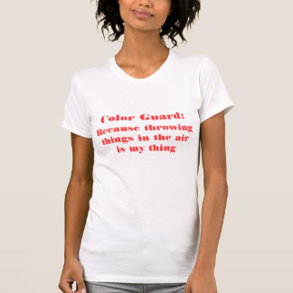 Farbschutz T-Shirt