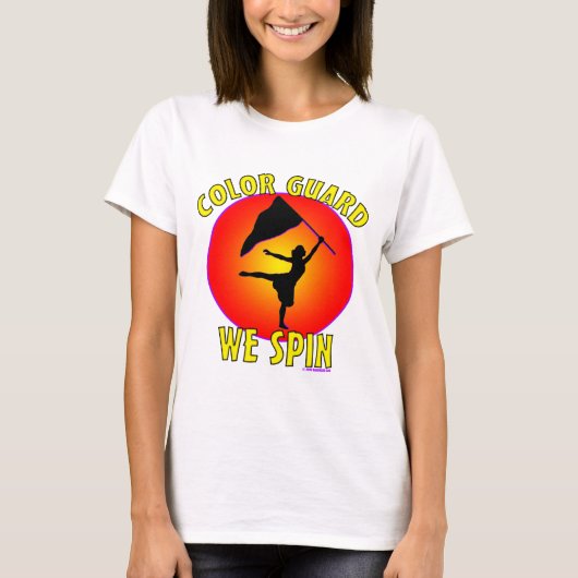 Farbschutz… Wir spinnen T-Shirt (Vorderseite)