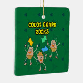 Farbschutzgesteine Keramikornament (Rechts)