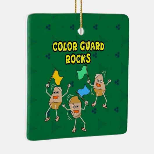 Farbschutzgesteine Keramikornament (Rechts)