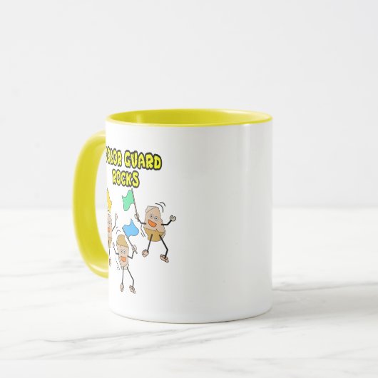 Farbschutzgesteine Tasse (Vorderseite Links)