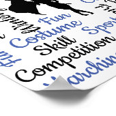 Farbschutzplakat Poster (Ecke)