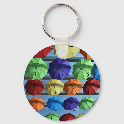 Farbschutzschlüsselring Schlüsselanhänger (Vorderseite)