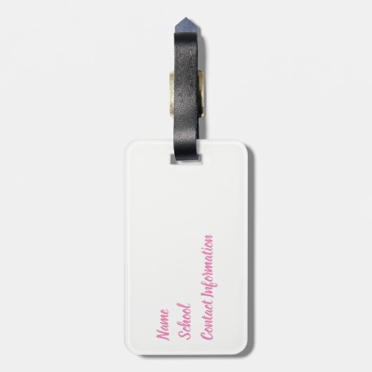 Farbschutztanz des Spiegels führt das Flag aus | G Gepäckanhänger (Rückseite vertikal)