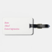 Farbschutztanz des Spiegels führt das Flag aus | G Gepäckanhänger (Rückseite horizontal)