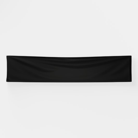 Farbschwarz Banner (Horizontal)