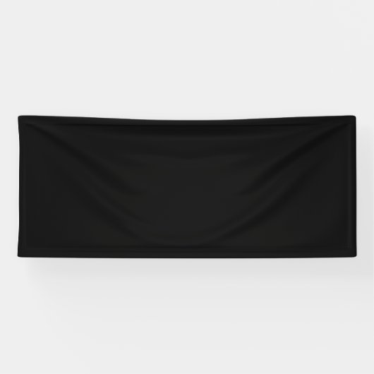 Farbschwarz Banner (Horizontal)