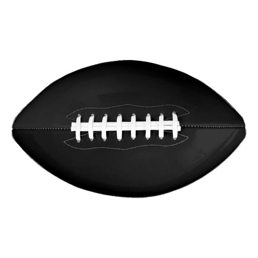Farbschwarz Football (Vorderseite)
