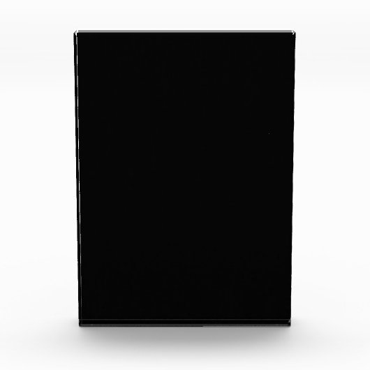 Farbschwarz Fotoblock (Vorderseite)