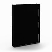 Farbschwarz Fotoblock (Links)