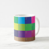 FARBSCHWEIZ KAFFEETASSE (VorderseiteRechts)