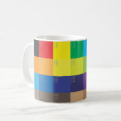 FARBSCHWEIZ KAFFEETASSE (Vorderseite Links)