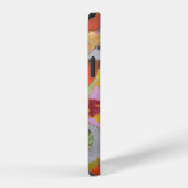 Farbschwünge iPhone Hülle (Rechte Seite)