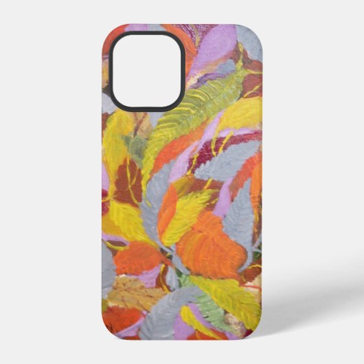 Farbschwünge iPhone Hülle (Rückseite)