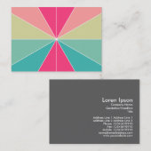 Farbsegmente 01 visitenkarte (Vorne/Hinten)