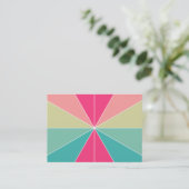 Farbsegmente 01 visitenkarte (Stehend Vorderseite)