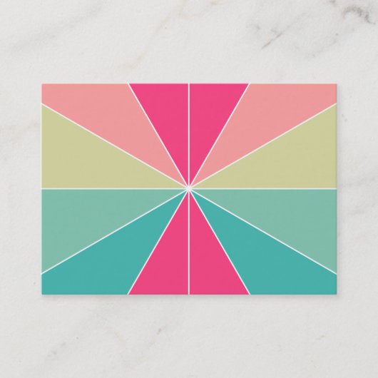 Farbsegmente 01 visitenkarte (Vorderseite)