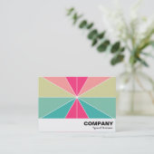 Farbsegmente 01 visitenkarte (Stehend Vorderseite)