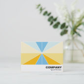 Farbsegmente 04 visitenkarte (Stehend Vorderseite)