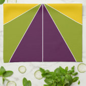 Farbsegmentiert 02 handtuch (Gefaltet)