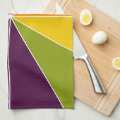 Farbsegmentiert 02 handtuch (Viertel Falte)