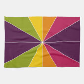 Farbsegmentiert 02 handtuch (Horizontal)