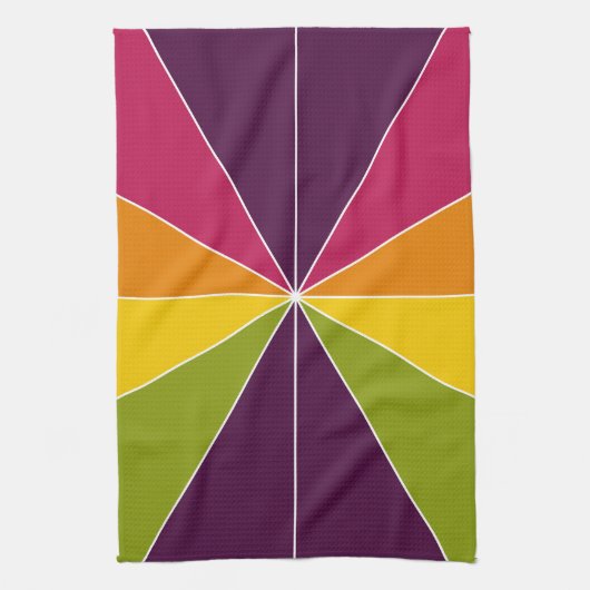 Farbsegmentiert 02 handtuch (Vertikal)