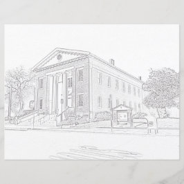 Farbseite - Benicia Staat Hauptstadt Gebäude