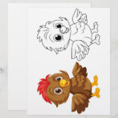 Farbseite für die Doodle (Vorne/Hinten)