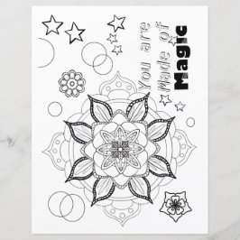 Farbseite für Erwachsene