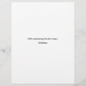 Farbseite - Jahrhunderte Pflanze über den Ozean (Rückseite)