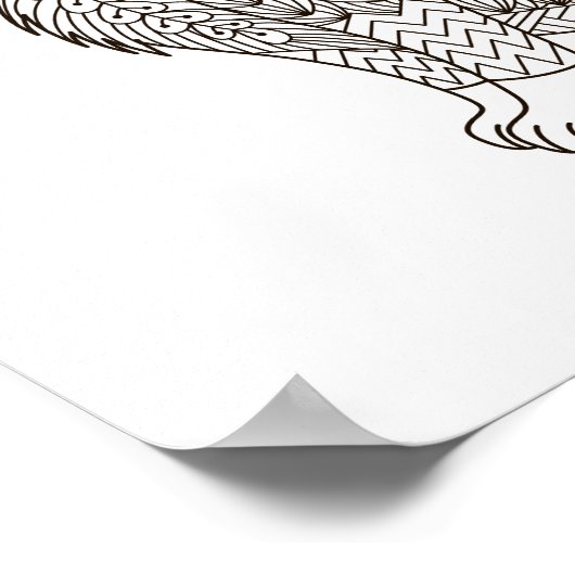 Farbseite Poster (Ecke)