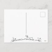 Farbseite Postkarte (Rückseite)