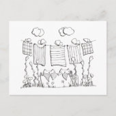 Farbseite Postkarte (Vorderseite)