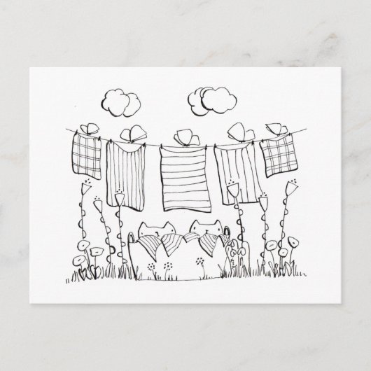 Farbseite Postkarte (Vorderseite)