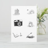 Farbseiten für Kinder kreatives Design Einladung (Stehend Vorderseite)