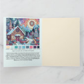 Farbseiten Geschenkartikel zum Färben von Buchgesc Karte (Innenseite)